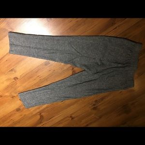 Ladies charcoal pants